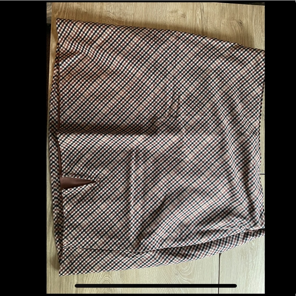 Abercrombie & Fitch 90s inspired plaid skirt